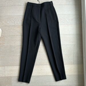Zara pleated trousers